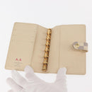 LOUIS VUITTON Damier Azur Agenda PM Day Planner Cover R20706 LV Auth hk3150-8