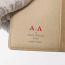 LOUIS VUITTON Damier Azur Agenda PM Day Planner Cover R20706 LV Auth hk3150-9