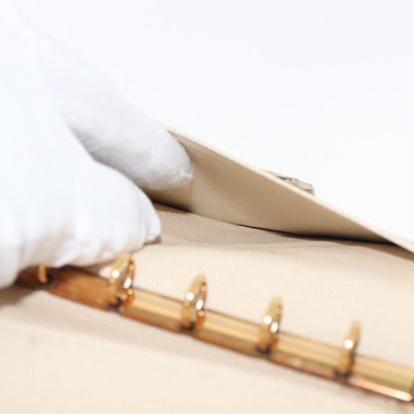 LOUIS VUITTON Damier Azur Agenda PM Day Planner Cover R20706 LV Auth hk3150