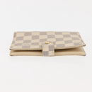 LOUIS VUITTON Damier Azur Agenda PM Day Planner Cover R20706 LV Auth hk3150-3
