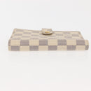 LOUIS VUITTON Damier Azur Agenda PM Day Planner Cover R20706 LV Auth hk3150-4