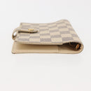 LOUIS VUITTON Damier Azur Agenda PM Day Planner Cover R20706 LV Auth hk3150-5