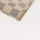 LOUIS VUITTON Damier Azur Agenda PM Day Planner Cover R20706 LV Auth hk3150-14
