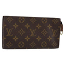 LOUIS VUITTON Monogram Bucket GM Accessory Pouch LV Auth hk3153-1