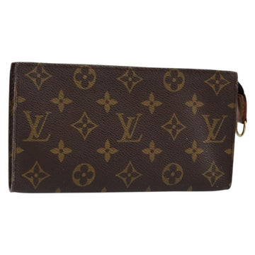 LOUIS VUITTON Monogram Bucket GM Accessory Pouch LV Auth hk3153