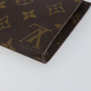 LOUIS VUITTON Monogram Bucket GM Accessory Pouch LV Auth hk3153-15