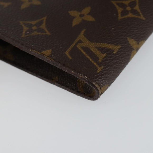 LOUIS VUITTON Monogram Bucket GM Accessory Pouch LV Auth hk3153