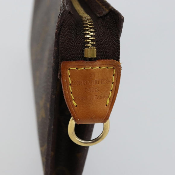 LOUIS VUITTON Monogram Bucket GM Accessory Pouch LV Auth hk3153