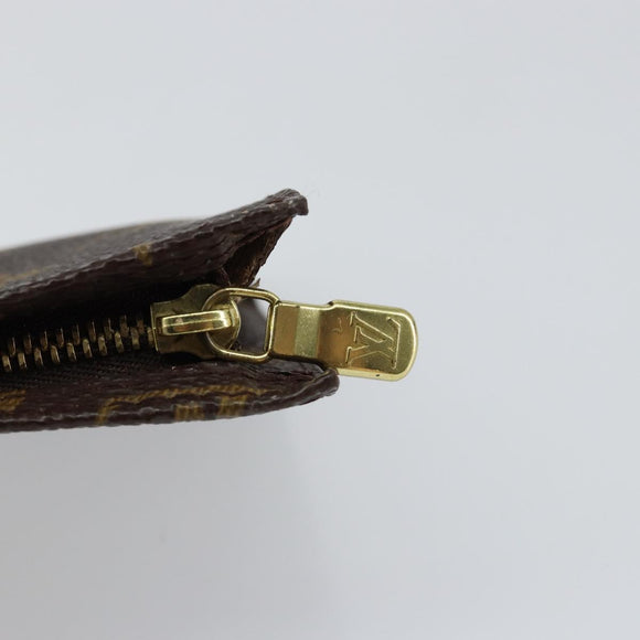 LOUIS VUITTON Monogram Bucket GM Accessory Pouch LV Auth hk3153