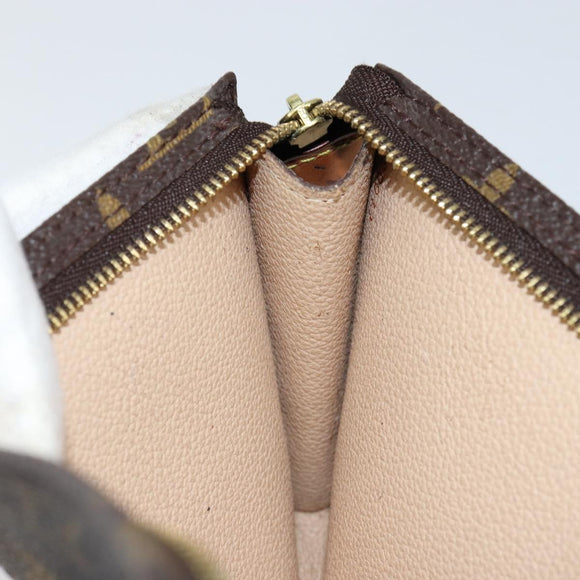 LOUIS VUITTON Monogram Bucket GM Accessory Pouch LV Auth hk3153