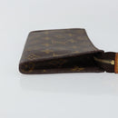 LOUIS VUITTON Monogram Bucket GM Accessory Pouch LV Auth hk3153-3