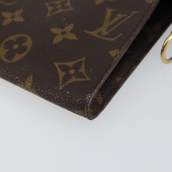 LOUIS VUITTON Monogram Bucket GM Accessory Pouch LV Auth hk3153