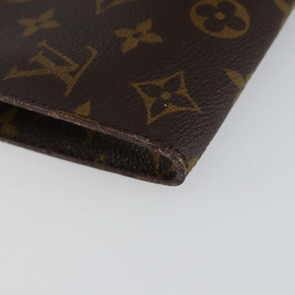 LOUIS VUITTON Monogram Bucket GM Accessory Pouch LV Auth hk3153