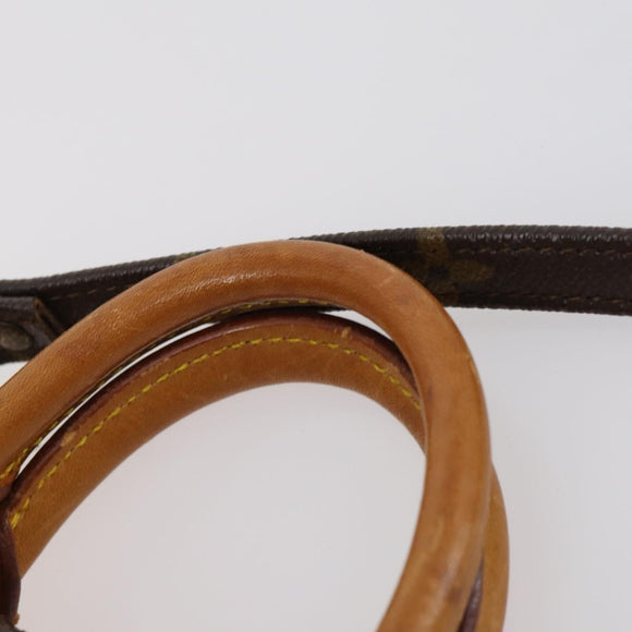 LOUIS VUITTON Monogram Mini Speedy Hand Bag M41534 LV Auth hk3156