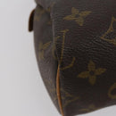 LOUIS VUITTON Monogram Mini Speedy Hand Bag M41534 LV Auth hk3156-16
