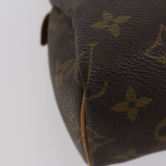 LOUIS VUITTON Monogram Mini Speedy Hand Bag M41534 LV Auth hk3156