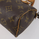 LOUIS VUITTON Monogram Mini Speedy Hand Bag M41534 LV Auth hk3156-17