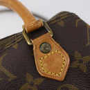 LOUIS VUITTON Monogram Mini Speedy Hand Bag M41534 LV Auth hk3156-10