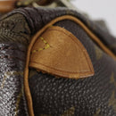 LOUIS VUITTON Monogram Mini Speedy Hand Bag M41534 LV Auth hk3156-19