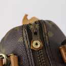 LOUIS VUITTON Monogram Mini Speedy Hand Bag M41534 LV Auth hk3156-11