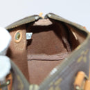 LOUIS VUITTON Monogram Mini Speedy Hand Bag M41534 LV Auth hk3156-20