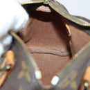 LOUIS VUITTON Monogram Mini Speedy Hand Bag M41534 LV Auth hk3156-21