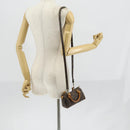 LOUIS VUITTON Monogram Mini Speedy Hand Bag M41534 LV Auth hk3156-22