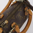 LOUIS VUITTON Monogram Mini Speedy Hand Bag M41534 LV Auth hk3156-6