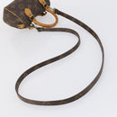 LOUIS VUITTON Monogram Mini Speedy Hand Bag M41534 LV Auth hk3156-7