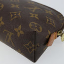 LOUIS VUITTON Monogram Pochette Cosmetic PM Pouch M43998 LV Auth hk3157-15