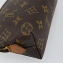 LOUIS VUITTON Monogram Pochette Cosmetic PM Pouch M43998 LV Auth hk3157-16