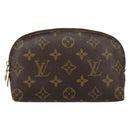 LOUIS VUITTON Monogram Pochette Cosmetic PM Pouch M43998 LV Auth hk3157-13