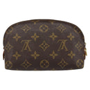 LOUIS VUITTON Monogram Pochette Cosmetic PM Pouch M43998 LV Auth hk3157-2