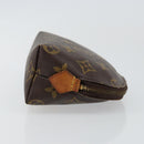 LOUIS VUITTON Monogram Pochette Cosmetic PM Pouch M43998 LV Auth hk3157-3