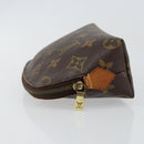 LOUIS VUITTON Monogram Pochette Cosmetic PM Pouch M43998 LV Auth hk3157-4