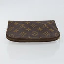 LOUIS VUITTON Monogram Pochette Cosmetic PM Pouch M43998 LV Auth hk3157-5