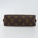 LOUIS VUITTON Monogram Pochette Cosmetic PM Pouch M43998 LV Auth hk3157-6
