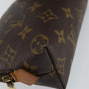 LOUIS VUITTON Monogram Pochette Cosmetic PM Pouch M43998 LV Auth hk3157-14
