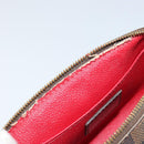 LOUIS VUITTON Damier Ebene Pochette Cosmetic PM Pouch N47516 LV Auth hk3158-9