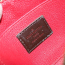 LOUIS VUITTON Damier Ebene Pochette Cosmetic PM Pouch N47516 LV Auth hk3158-17