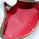 LOUIS VUITTON Damier Ebene Pochette Cosmetic PM Pouch N47516 LV Auth hk3158-10