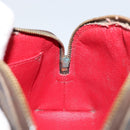 LOUIS VUITTON Damier Ebene Pochette Cosmetic PM Pouch N47516 LV Auth hk3158-18