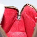 LOUIS VUITTON Damier Ebene Pochette Cosmetic PM Pouch N47516 LV Auth hk3158-19