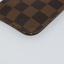 LOUIS VUITTON Damier Ebene Pochette Cles NM Coin Purse N63094 LV Auth hk3159-16