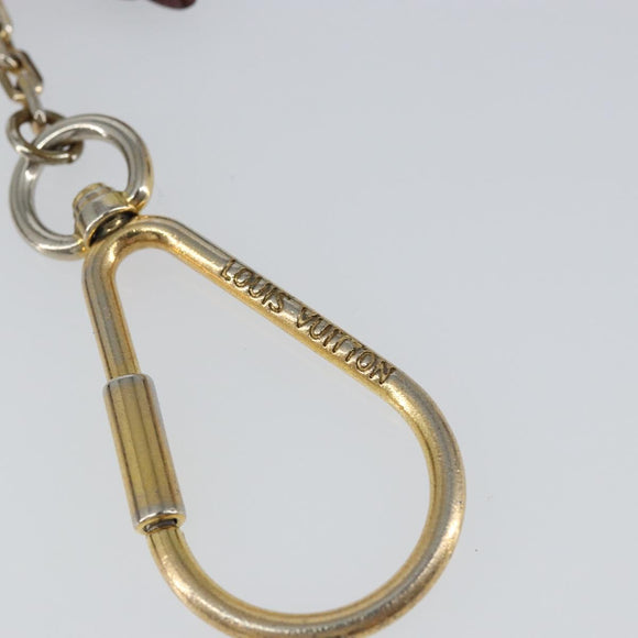 LOUIS VUITTON Damier Ebene Pochette Cles NM Coin Purse N63094 LV Auth hk3159