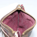 LOUIS VUITTON Damier Ebene Pochette Cles NM Coin Purse N63094 LV Auth hk3159-18