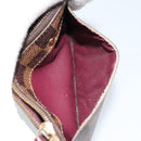 LOUIS VUITTON Damier Ebene Pochette Cles NM Coin Purse N63094 LV Auth hk3159-20