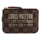 LOUIS VUITTON Damier Ebene Pochette Cles NM Coin Purse N63094 LV Auth hk3159-13