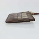 LOUIS VUITTON Damier Ebene Pochette Cles NM Coin Purse N63094 LV Auth hk3159-3