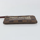 LOUIS VUITTON Damier Ebene Pochette Cles NM Coin Purse N63094 LV Auth hk3159-6